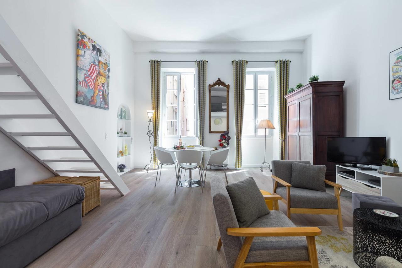 Barillerie - Loft Moderne, Face Mer, Vieux-nice.