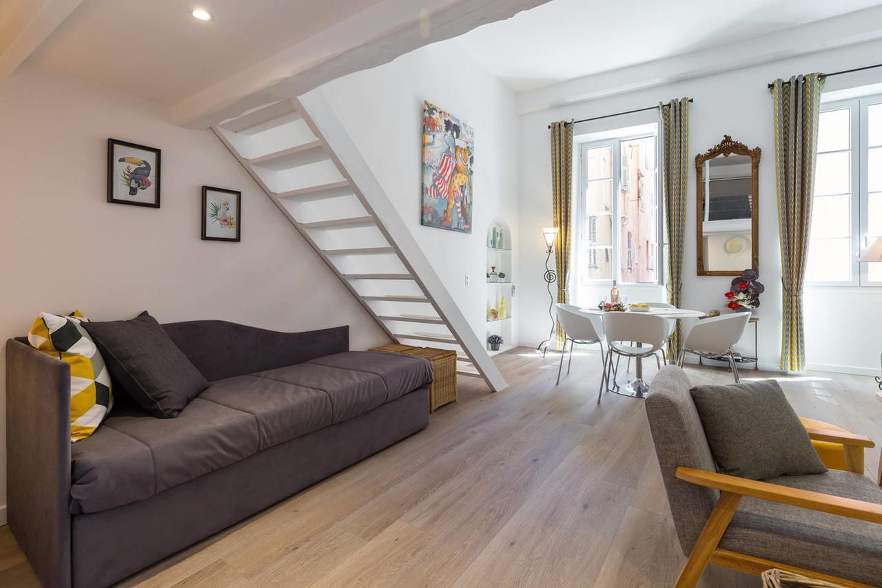 Barillerie - Loft Moderne, Face Mer, Vieux-nice. * Nice