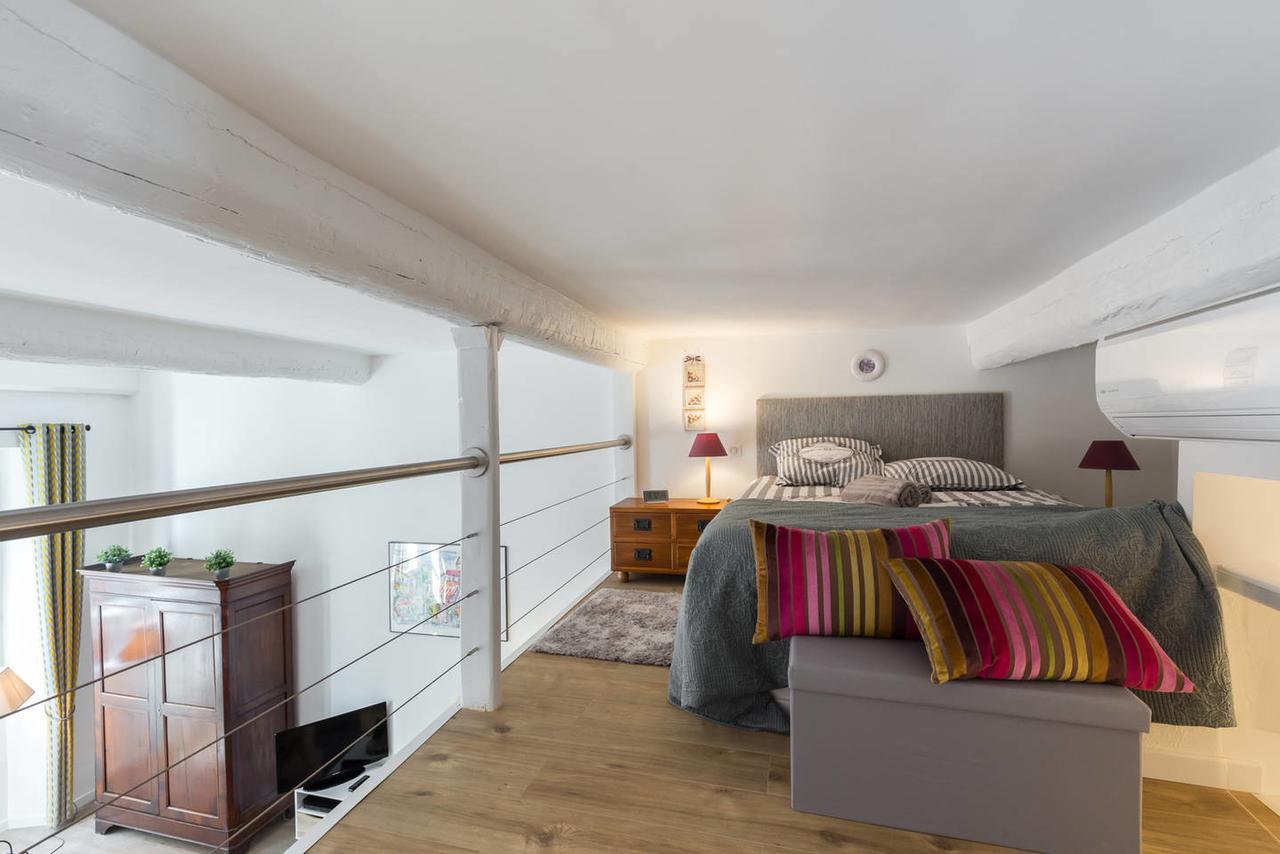Barillerie - Loft Moderne, Face Mer, Vieux-nice. *